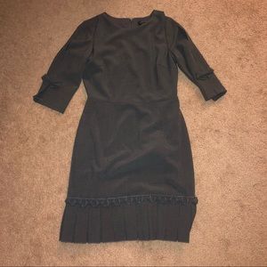 Gray Tahari Dress